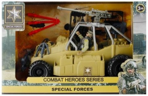 Samochód wojskowy, światło i dźwięk Mega Creative (499141) Mega Creative