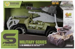 Samochód wojskowy, światło i dźwięk Mega Creative (568835) Mega Creative