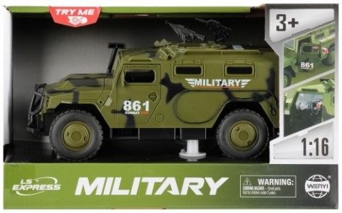 Samochód wojskowy, światło i dźwięk Mega Creative (571979) Mega Creative