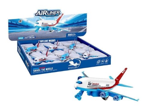 Samolot 16 cm Bigtoys (BSAM1218) Bigtoys