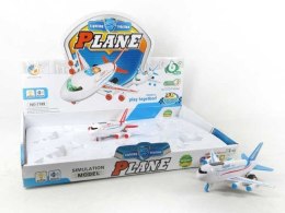 Samolot światło i dźwięk, 17,5cm Bigtoys (BSAM0261) Bigtoys
