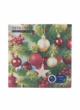 Serwetki BN Decore Christmas Tree mix bibuła Paw (TL235600) Paw