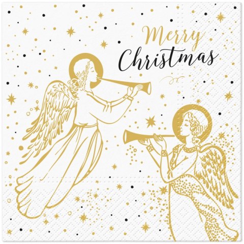 Serwetki Lunch BN Angel with Trumpet Paw (SDL241500) Paw