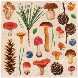 Serwetki Lunch BN mix papier Paw (SDLE022600) Paw