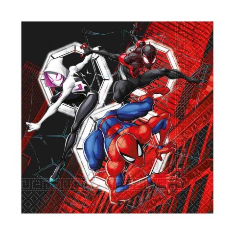 Serwetki Spiderman mix nadruk papier [mm:] 330x330 Godan (97316) Godan