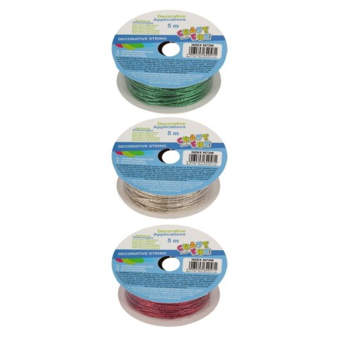 Sznurek 5m Craft With Fun (567296) Craft With Fun