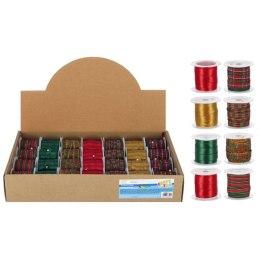 Taśma ozdobnax2 [mm x m] mix Craft With Fun (567290) Craft With Fun