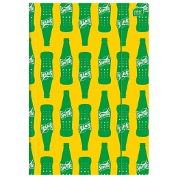 Teczka kartonowa na gumkę COCA COLA MAT+UV A4 mix Interdruk Interdruk