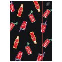Teczka kartonowa na gumkę COCA COLA MAT+UV A4 mix Interdruk Interdruk