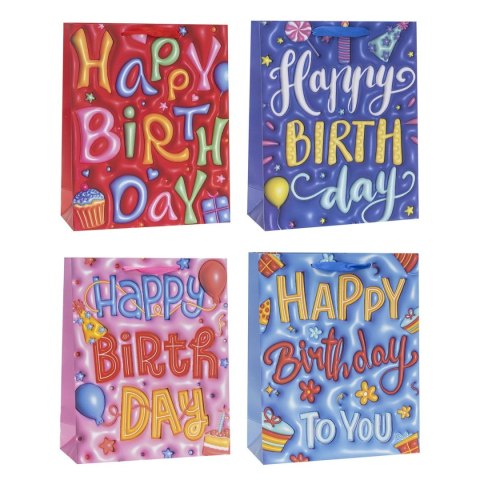 Torba prezentowa A4 Rozette (TP-24072-A4 (26x32x10)) Rozette