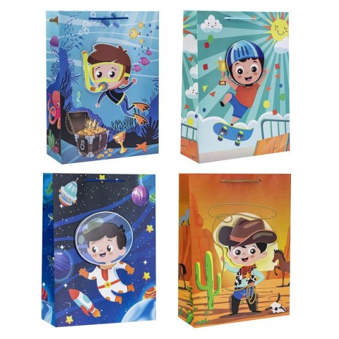 Torba prezentowa A4 [mm:] 260x320x 100 Rozette (TD-23060-HS-A4 (26x32x10)) Rozette