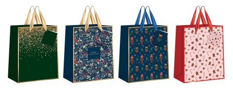 Torba prezentowa Bn 190g torby ozdobne duża 5902277323590 [mm:] 330x460x 130 Interdruk (33x46x13) Interdruk