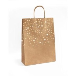 Torba prezentowa kraft złote [mm:] 330x100x 240 (257009)