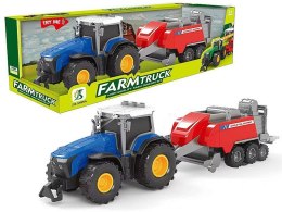 Traktor z przyczepą, światło i dźwięk Adar (582590) Adar