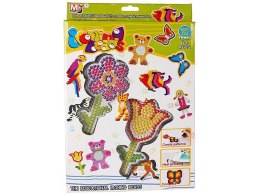 Układanka koraliki do zaprasowania kwiaty Adar (607460) Adar