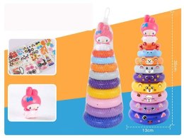 Układanka piramidka królik Bigtoys (BKLO9197) Bigtoys