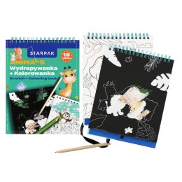 Wydrapywanka Animals Starpak (552511) Starpak