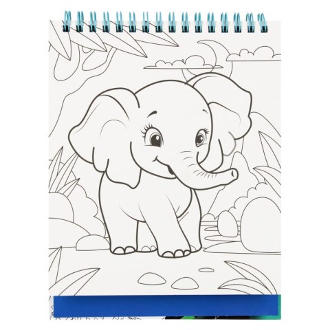 Wydrapywanka Animals Starpak (552511) Starpak