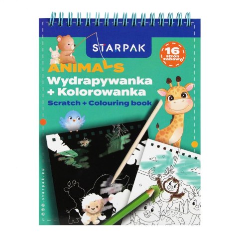 Wydrapywanka Animals Starpak (552511) Starpak