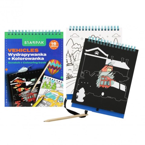 Wydrapywanka VEHICLES Starpak (552512) Starpak