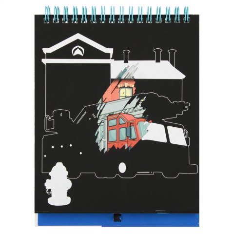 Wydrapywanka VEHICLES Starpak (552512) Starpak