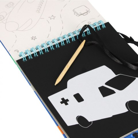 Wydrapywanka VEHICLES Starpak (552512) Starpak