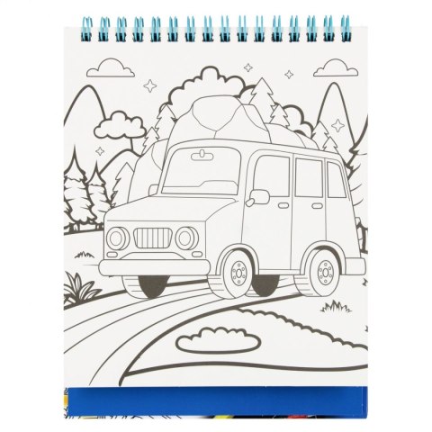 Wydrapywanka VEHICLES Starpak (552512) Starpak