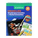 Wydrapywanka VEHICLES Starpak (552512) Starpak