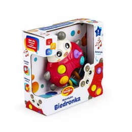 Zabawka dźwiękowa MELODYJNA BIEDRONKA Discovery (DD30833) Discovery