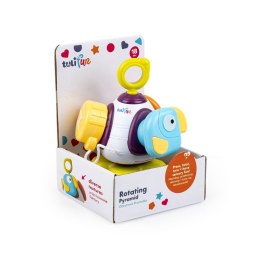 Zabawka edukacyjna OBROTOWA PIRAMIDKA Tuli Fun (TF30125) Tuli Fun