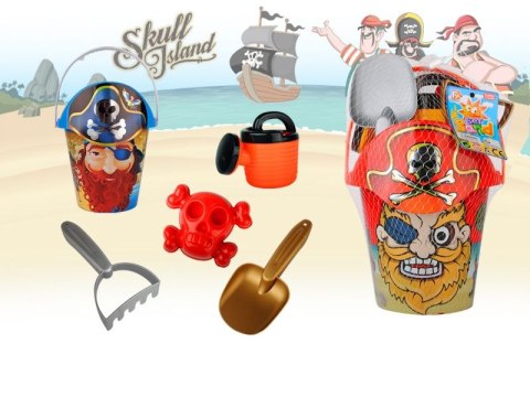 Zestaw do piasku piracki Lean (18550) Lean