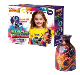 Zestaw kreatywny dla dzieci MAGICZNE MALOWANIE - WAZON Dumel (DD30621) Dumel