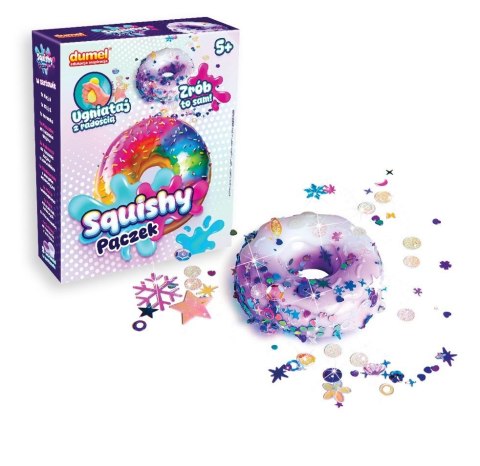 Zestaw kreatywny dla dzieci SQUISHY-PĄCZEK Dumel (DD30610) Dumel