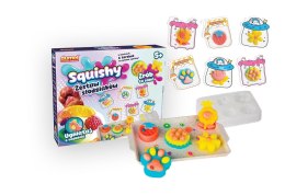 Zestaw kreatywny dla dzieci SQUISHY-ZESTAW SŁODZIAKÓW Dumel (DD30601) Dumel