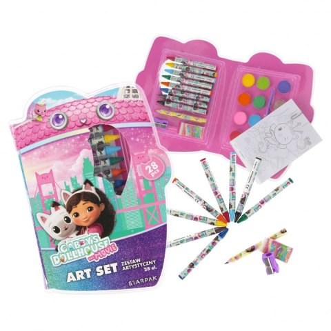 Zestaw plastyczny Gabby Starpak (563075) Starpak