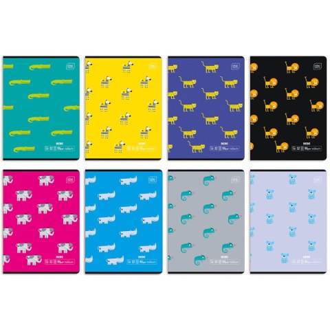 Zeszyt A5 BEBE KIDS 32k. 90g krata Interdruk Interdruk