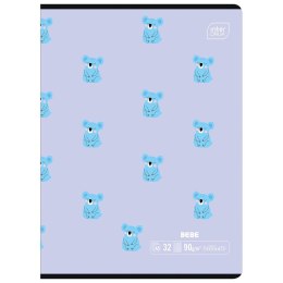 Zeszyt BEBE KIDS A5 32k. 90g krata Interdruk Interdruk