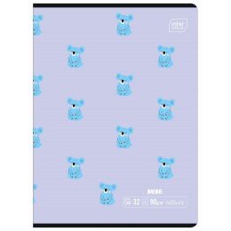 Zeszyt BEBE KIDS A5 32k. 90g trzy linie Interdruk Interdruk