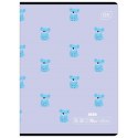 Zeszyt BEBE KIDS A5 32k. 90g trzy linie Interdruk Interdruk
