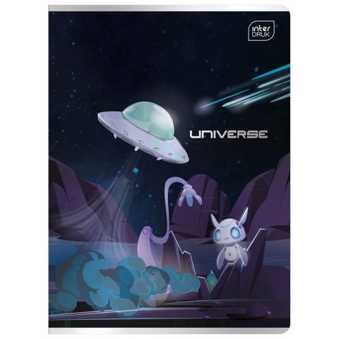 Zeszyt METALIC FANTASY A5 16k. 70g trzy linie Interdruk Interdruk