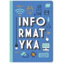 Zeszyt tematyczny INFORMATYKA A5 60k. krata Interdruk (ZE60INF#) Interdruk