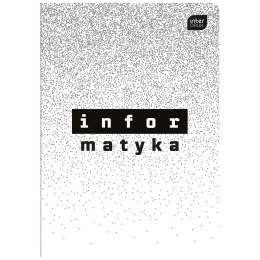 Zeszyt tematyczny INFORMATYKA A5 60k. krata Interdruk (ZE60INF#) Interdruk