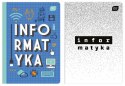 Zeszyt tematyczny INFORMATYKA A5 60k. krata Interdruk (ZE60INF#) Interdruk