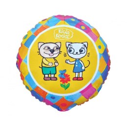Balon foliowy Kicia kocia i Pacek 18cal Godan (FG-OKKP) Godan