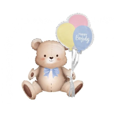 Balon foliowy MIs z balonikami Godan (BF-AMZB) Godan