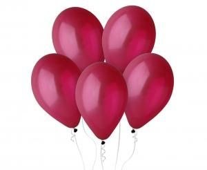 Balon gumowy 100 szt. bordowy 12cal Godan (G110/47) Godan
