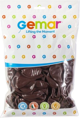 Balon gumowy 100 szt. bordowy 12cal Godan (G110/47) Godan