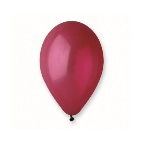 Balon gumowy 100 szt. bordowy 12cal Godan (G110/47) Godan