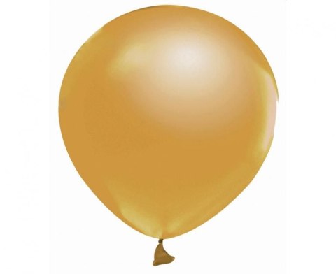 Balon gumowy Beauty&Charm 20 szt. złoty 5cal Godan (CB-5MZN) Godan