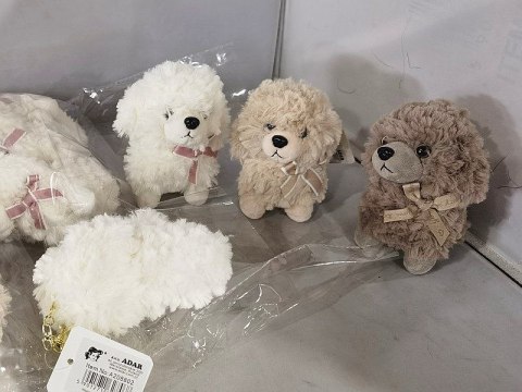 Brelok pluszowy piesek Adar (627468) Adar